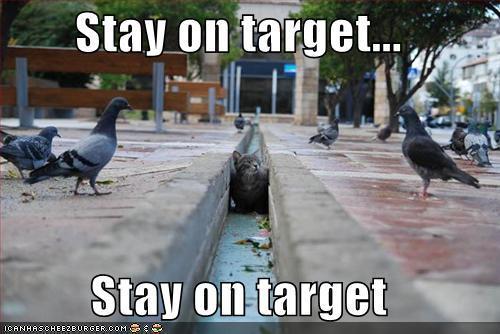 Stay on target