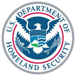The seal of the Department of Homeland Security