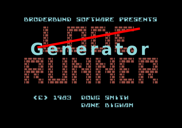 Lode Runner... er... Generator Runner