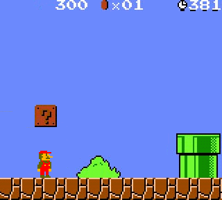 Mario not able to jump very high