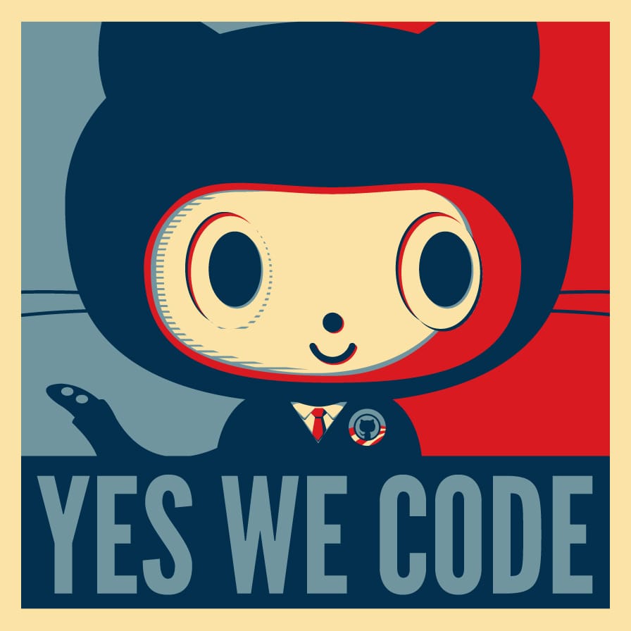 Yes We Code Octocat