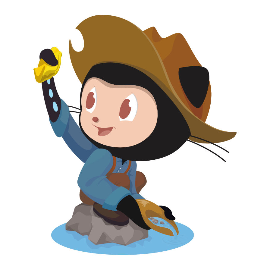 Miner Octocat