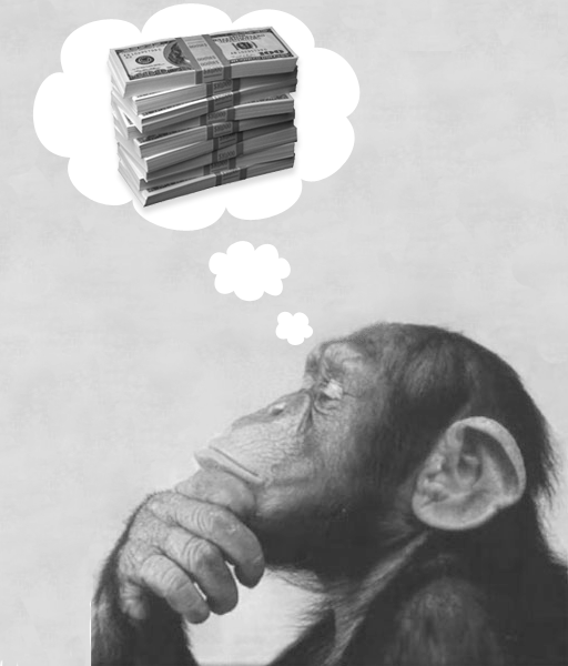 Monkey money